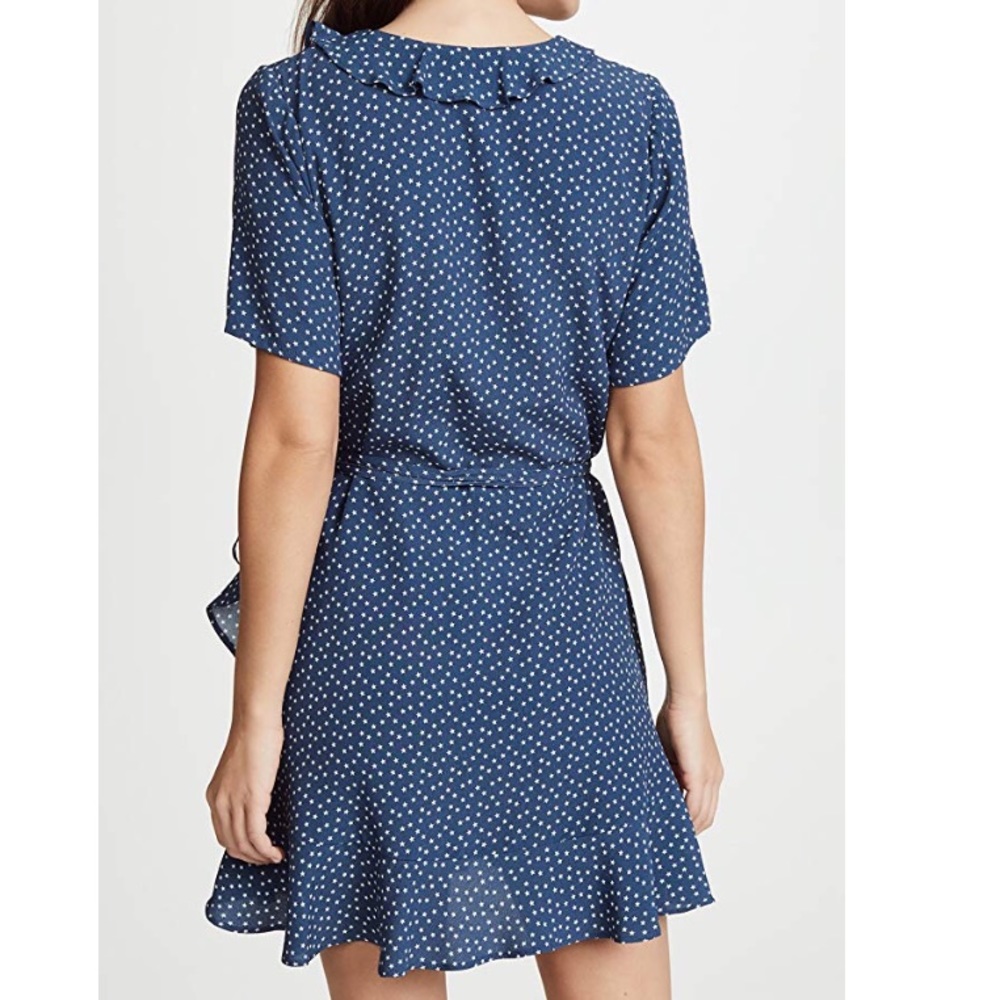 Backstage Ruffle Mini Dress - Picture 3 of 6